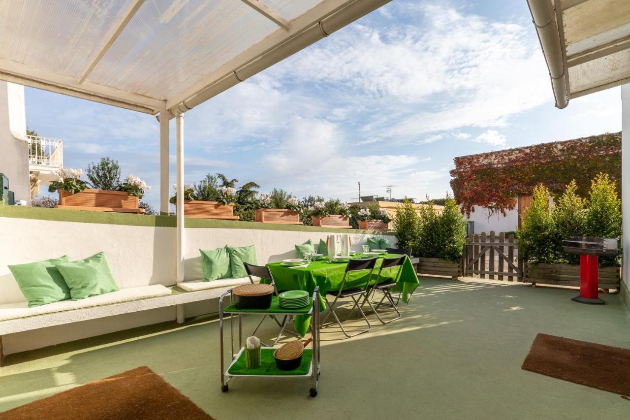 Kamyhouse Una Tranquilla Struttura Nel Verde Villa Napoli Exterior foto