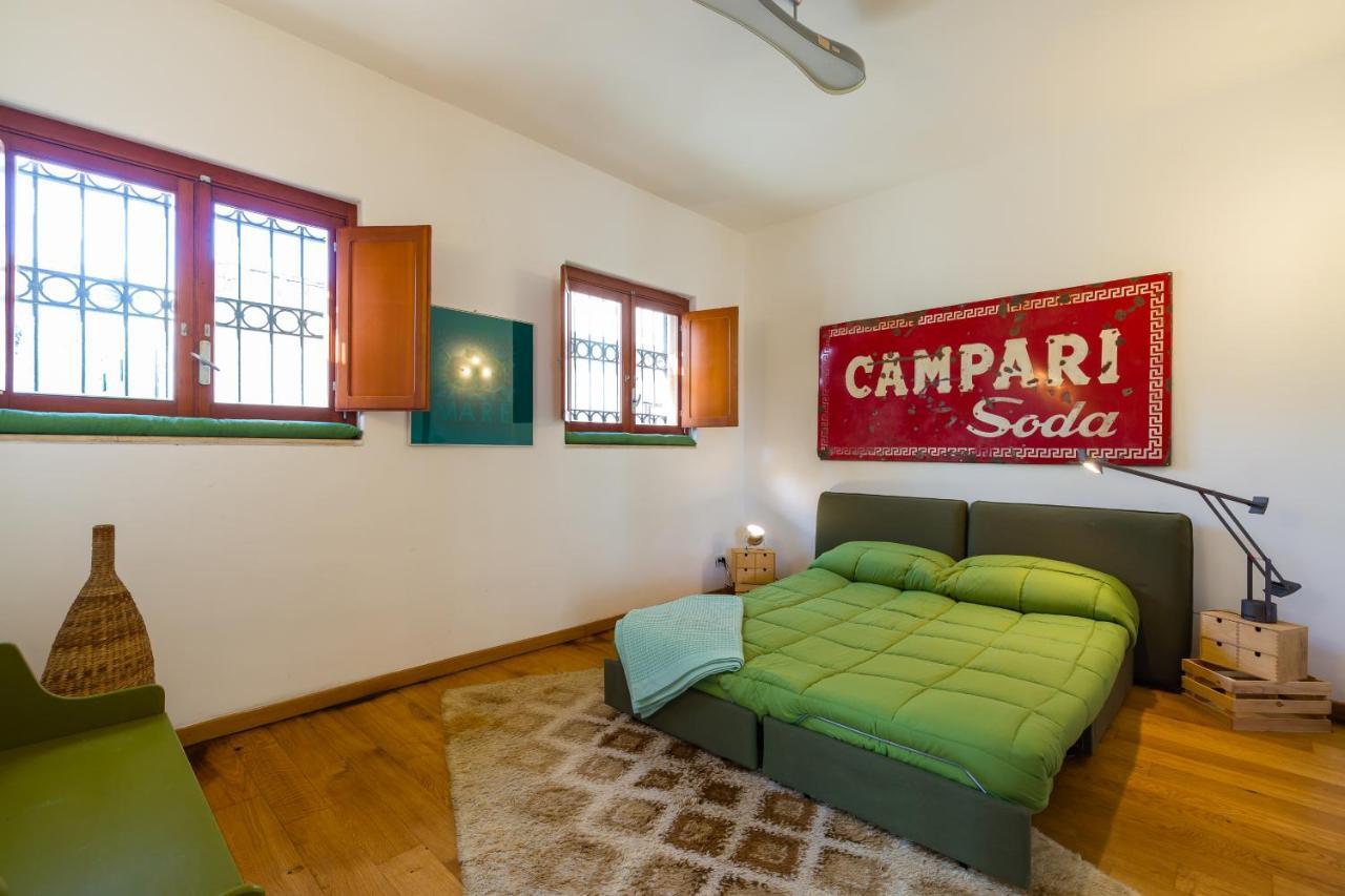 Kamyhouse Una Tranquilla Struttura Nel Verde Villa Napoli Exterior foto