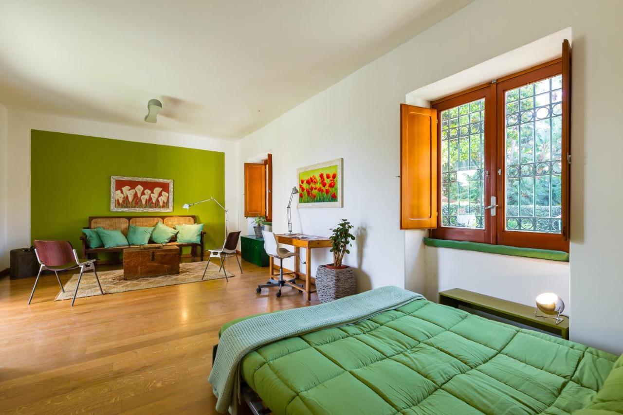 Kamyhouse Una Tranquilla Struttura Nel Verde Villa Napoli Exterior foto