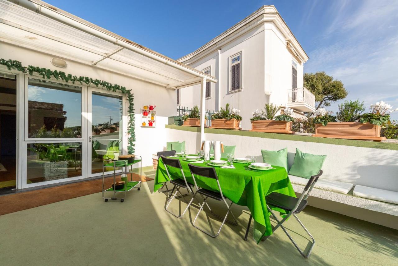 Kamyhouse Una Tranquilla Struttura Nel Verde Villa Napoli Exterior foto